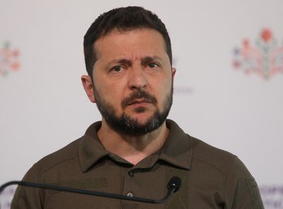 Ukraine's Zelenskiy says dam destruction is 'environmental bomb of mass destruction'