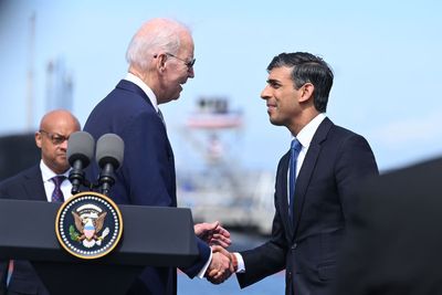 Sunak to meet Biden for talks on AI, Ukraine and the economy