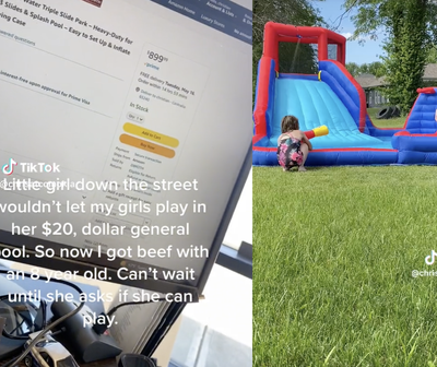 Father sparks debate over his ‘petty’ feud with an 8-year-old about her pool