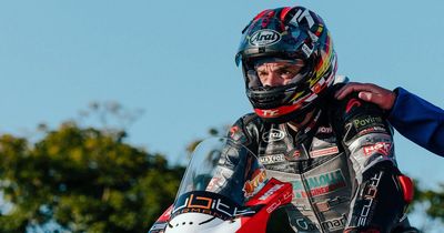 Isle of Man TT competitor killed during Tuesday's Supertwin race