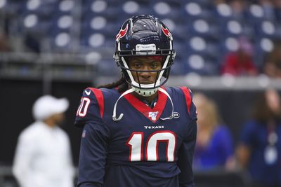 Texans coach DeMeco Ryans downplays reunion with WR DeAndre Hopkins