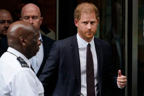 Judge gives Biden administration a week to decide on release of Prince Harry’s visa records
