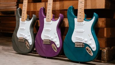 John Mayer's maple-fretboard PRS SE Silver Sky is finally here – and so are some sleek new finishes