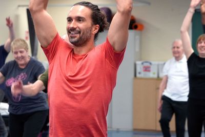 Joe Wicks makes specialised workout video for people with Parkinson’s