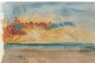 Turner sunrise watercolour expected to fetch more than £600,000 at auction