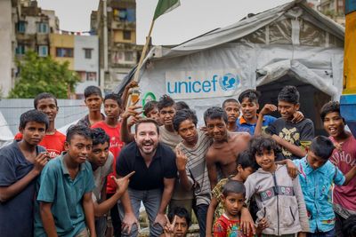 Compston tells of ‘horrors’ of child labour after Unicef visit to Bangladesh