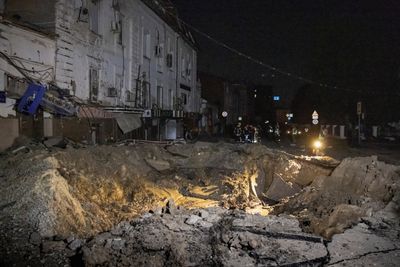 Russian forces repeatedly shell ammonia pipeline in Ukraine's Kharkiv region -governor
