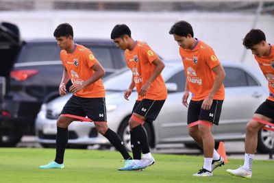 Thais kick off training camp for Taiwan, HK friendlies