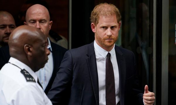 US judge hears rightwing thinktank’s challenge over Prince Harry visa