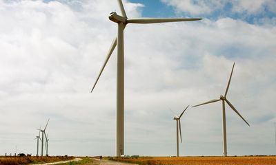 England ‘4,700 years from building enough onshore windfarms’