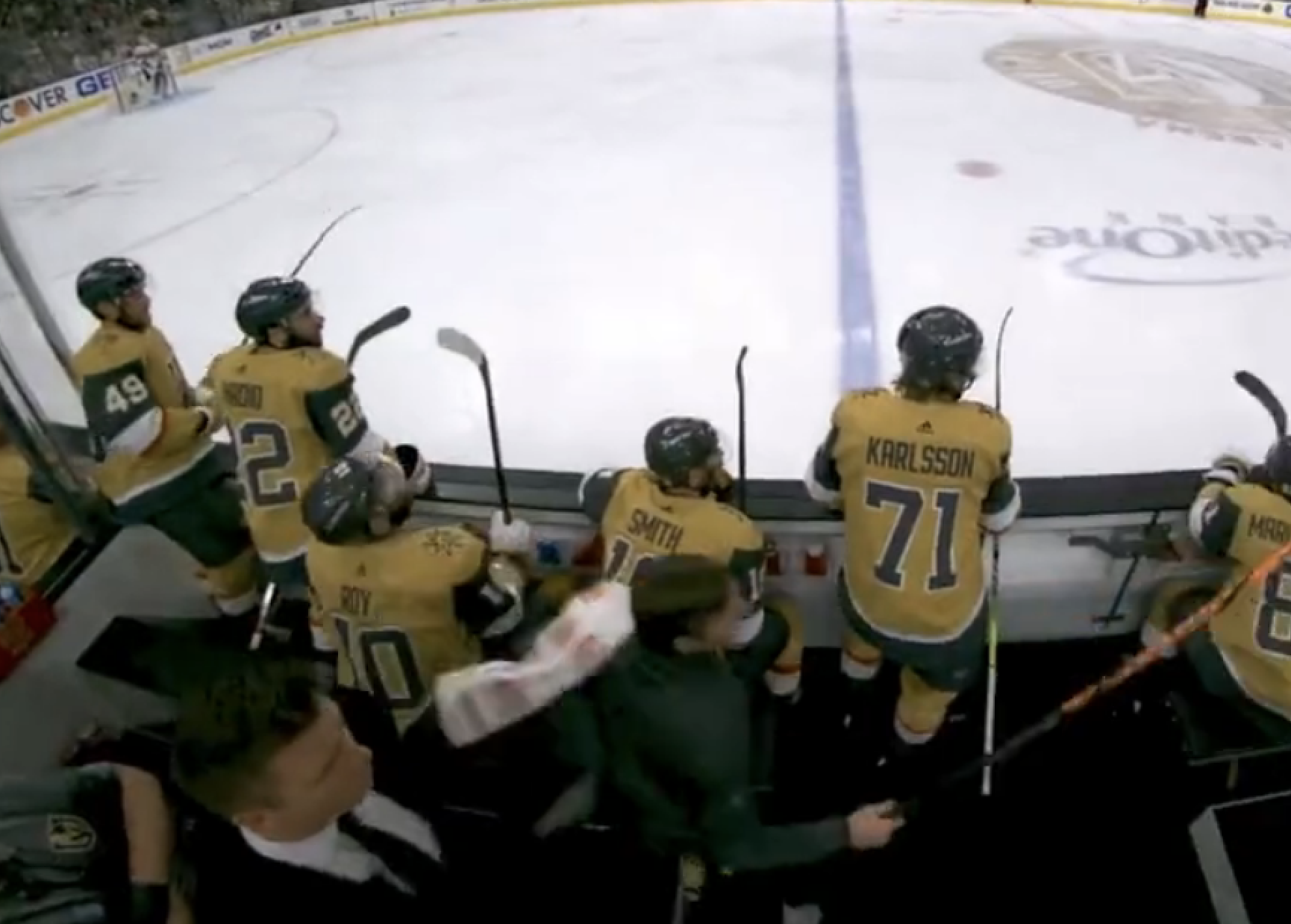 Video shows Golden Knights’ equipment manager deserved…