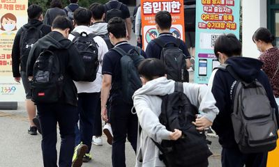 ‘We torment others’: the dark side of South Korean school life