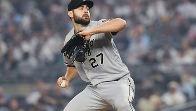 White Sox’ Lucas Giolito pitches six innings of no-hit ball against Yankees