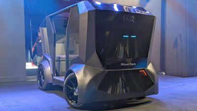 Bengaluru-based Minus Zero unveils zPod autonomous driving concept