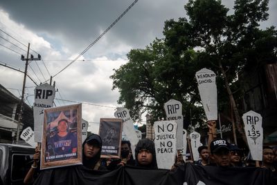 Indonesian stadium disaster families continue fight for justice