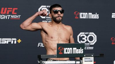 USA TODAY Sports/MMA Junkie rankings, June 6: Amir Albazi propells upward