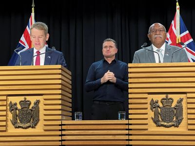 New Zealand and Fiji finalising defence agreement, Fiji PM says
