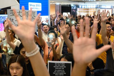 Hong Kong moves to ban protest song mistaken for national anthem