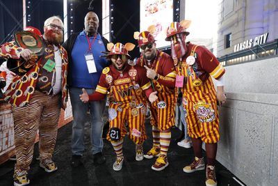 WATCH: Commanders make the day of 15-year old superfan