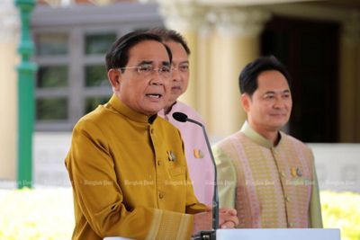 Prayut hints his time as PM is over