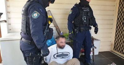 Tyson Leota behind bars accused of supplying large quantities of ice in bikie strike force crackdown