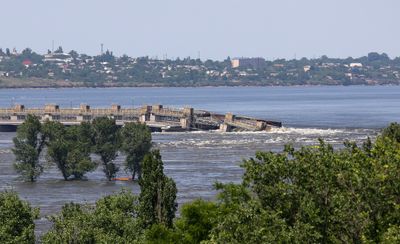 Factbox-What is the Kakhovka dam in Ukraine - and what happened?