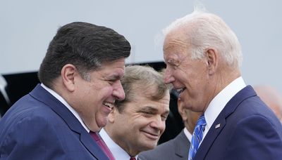 President Biden to visit Chicago for June 28 fundraiser hosted by Gov. J.B. Pritzker and wife, MK