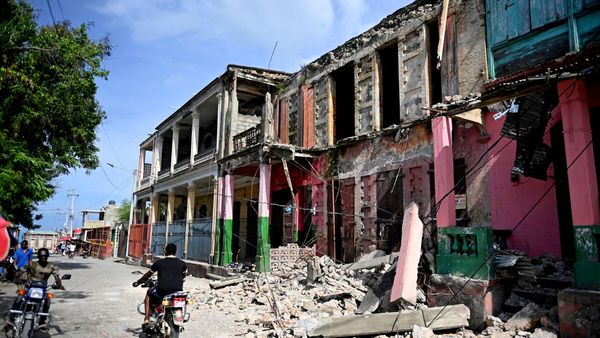 Earthquake hits Haiti, kills several, following deadly floods