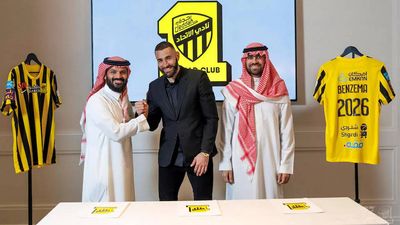 Karim Benzema signs for Saudi Arabia's Al-Ittihad
