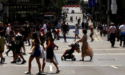 Australian economy grew 0.2% in first three months of the year, the slowest since Covid lockdowns