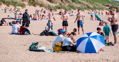 UK weather: Met Office confirms weekend heatwave - exact place where sunshine will hit
