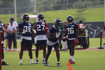 LOOK: 16 of the best images from Houston Texans OTAs, Week 3