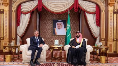 US Secretary of State Blinken visits Saudi Arabia, meets Crown Prince Bin Salman