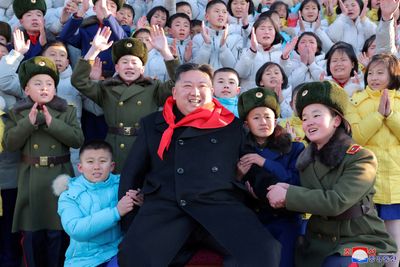 North Korean youth group donates rocket launchers to military - media