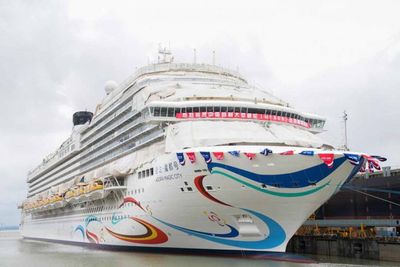 China's first home-grown cruise ship undocked in Shanghai