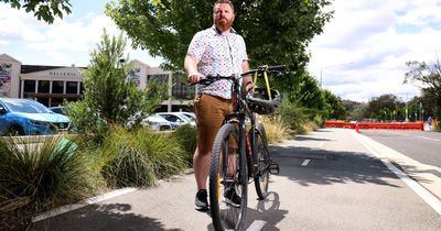 Big push to double Canberra's cycle path network