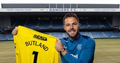 Jack Butland reveals the Rangers sales pitch from Michael Beale that hammered Ibrox move home