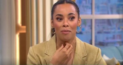 Rochelle Humes shares 'crazy' personal news after Holly Willoughby snub in ITV This Morning speech