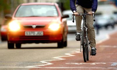 Targets to boost walking and cycling in England almost certain to be missed