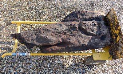 Oldest carved piece of wood to be found in Britain dates back 6,000 years