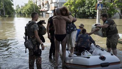 France to send aid to Ukraine for dam disaster, says Macron