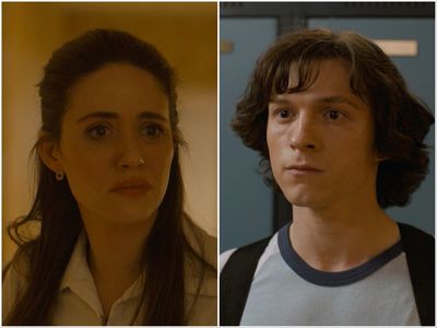 Emmy Rossum, 36, defends playing 27-year-old Tom Holland’s mum in The Crowded Room