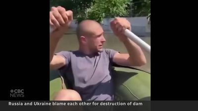 Ukraine war: 40,000 may lose homes after ‘grave’ breach of dam