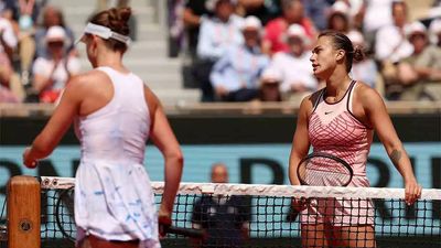 French Open: Sabalenka storms past Svitolina