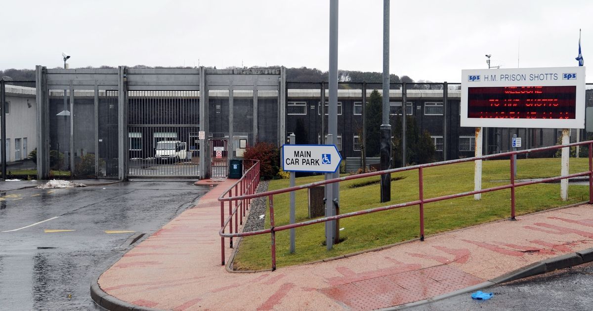 HMP Shotts prison investigation after inmate dies…