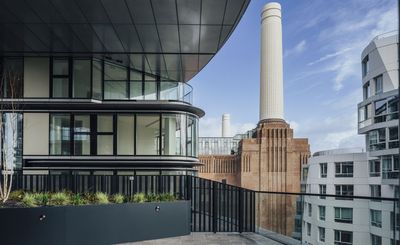 Discover Battersea Roof Gardens, Battersea Power Station’s latest residential development