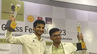Indian masters checkmate British, Russian challenge as Raunak, Vidit win by 12 & 7 points