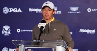 Rory McIlroy to face questions from media over PGA’s agreement with LIV Golf