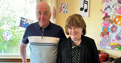 West Lothian singer Susan Boyle praised after visiting local care home with gifts