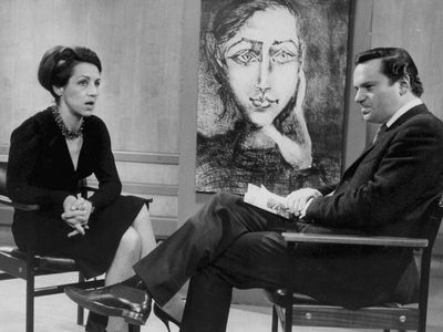 Françoise Gilot, the famed artist who loved and then left Picasso, is dead at 101